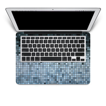 SkinAT 苹果笔记本MacBook手托保护贴膜 不含键盘 3M材料 渐变的马赛克 Pro 15 (Retina)
