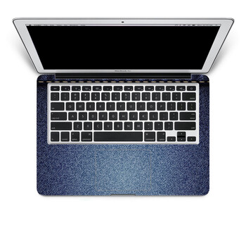 SkinAT 苹果笔记本MacBook手托保护贴膜 不含键盘 经典牛仔裤 Pro 15 (Retina)