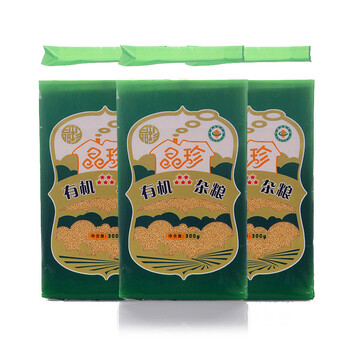 晶珍有机小米300g*3袋