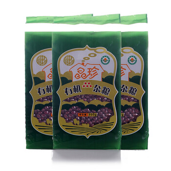 晶珍有机红小豆300g*3袋