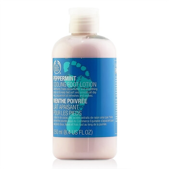 The Body Shop TBS美体小铺 薄荷润足乳液250ml 补水保湿缓解疲劳