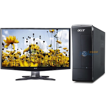 宏碁(Acer)AX3990台式电脑(G630 2G 500G 1G独显 DVD 读卡器 USB键鼠 Win7)