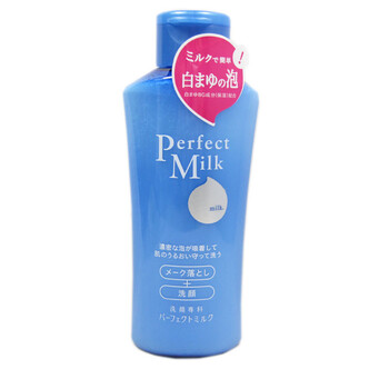 资生堂洗颜专科柔澈泡沫卸妆乳液150ml