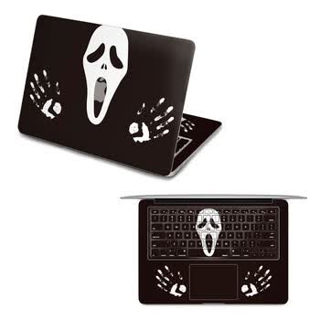 SkinAT 苹果笔记本MacBook全套保护贴膜 3M材料 另类骷髅 Pro 15 (Retina)