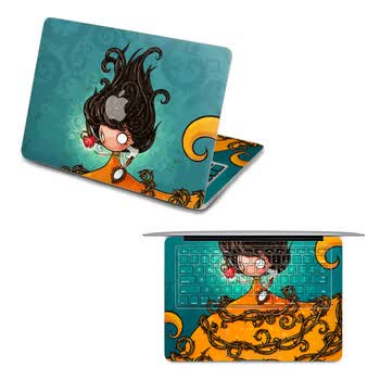 SkinAT 苹果笔记本MacBook全套保护贴膜 3M材料 魔法法术 Pro 15