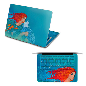 SkinAT 苹果笔记本MacBook全套保护贴膜 3M材料 双鱼座 Pro 13