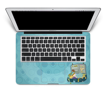 SkinAT 苹果笔记本MacBook手托保护贴膜 不含键盘 3M材料 梦箱里的孩子 Pro 15