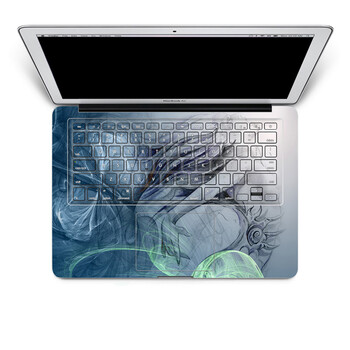 SkinAT 苹果笔记本MacBook手托保护贴膜 含键盘 3M材料 狂野的心 Pro 15 (Retina)