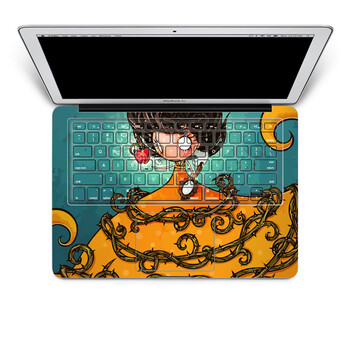 SkinAT 苹果笔记本MacBook手托保护贴膜 含键盘 3M材料 魔法法术 Pro 15 (Retina)