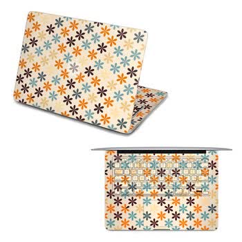 SkinAT 苹果笔记本MacBook全套保护贴膜 3M材料 星星点点 Pro 15 (Retina)
