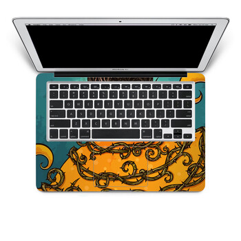SkinAT 苹果笔记本MacBook手托保护贴膜 不含键盘 3M材料 魔法法术 Pro 15 (Retina)