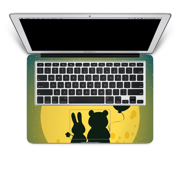SkinAT 苹果笔记本MacBook手托保护贴膜 不含键盘 3M材料 幽会 Pro 15 (Retina)