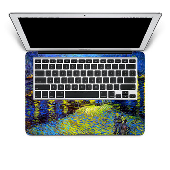 SkinAT 苹果笔记本MacBook手托保护贴膜 不含键盘 3M材料 星月夜 Pro 15 (Retina)