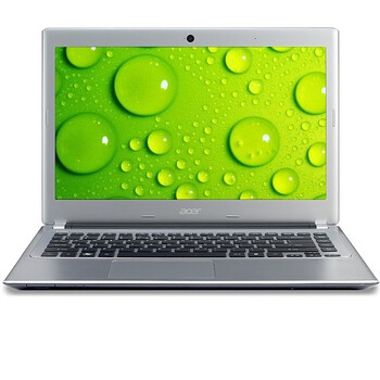 宏碁（acer）V5-471G-52464G50Mass 14.0英寸笔记本电脑（i5-2467M 4G 500G GT620M 1G独显 Win7) 月光银