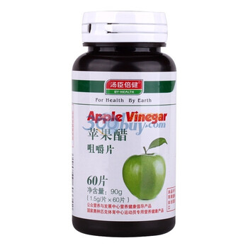 汤臣倍健 苹果醋咀嚼片 1.5g/片×60片