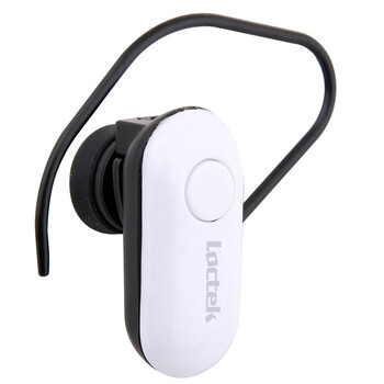 乐歌（Loctek）BT103-WHI 高品质单声道 蓝牙耳机 白色