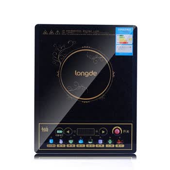 龙的(Longde)NKC-21S6A 电磁炉 黑色