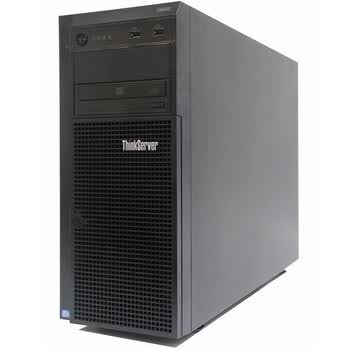 联想（Lenovo）ThinkServer 塔式服务器 TS430（S1220 2/2*500O DVD RAID 0/1/10/5/50）