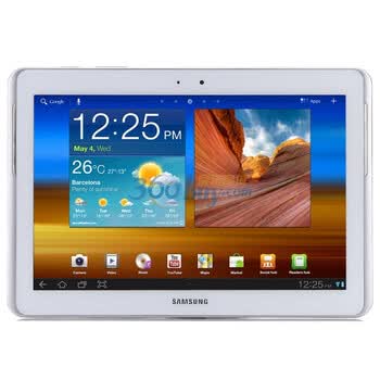 三星TAB2-P5110 超薄超轻Android 4.0 10.1寸WIFI版 白色