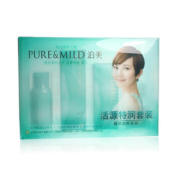 PURE&MILD泊美 植物盈粹系列活源特润套装