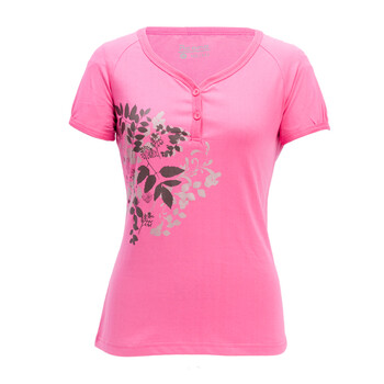 阿珂姆\/ACOME专柜正品女士短袖V领运动