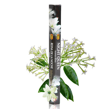 RAJ印度香 进口纯手工香熏香料 线香棍香 夜来香 50g*3小盒 驱蚊帮助睡眠 104x