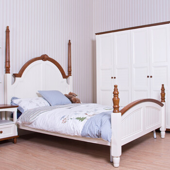 至白小屋 儿童家具 床 FTA60-15-W