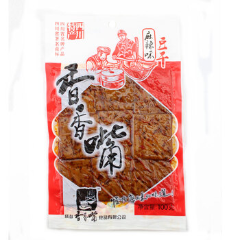 香香嘴 麻辣豆干 100g*7袋