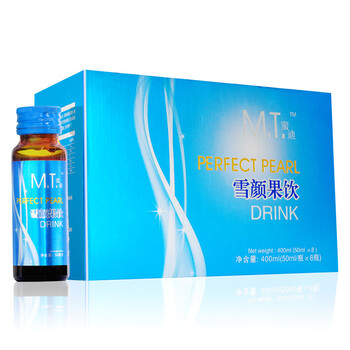 MT蜜迪 胶原蛋白雪颜果饮 8支