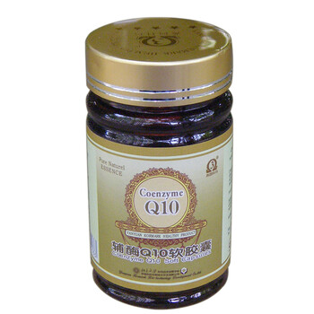 燕园科玛 辅酶Q10软胶囊（10%） 500mg*60粒