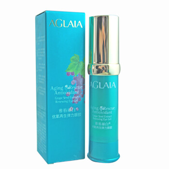 雅格丽白 优氧再生弹力眼胶 眼霜20ml