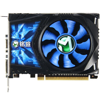 铭瑄(MAXSUN)GT630巨无霸X2 780MHz/1070MHz/2048M DDR3/128bit PCI-E显卡
