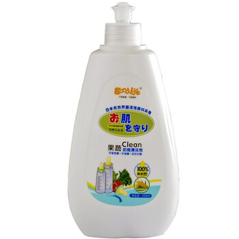 好爱goodlove果蔬奶瓶清洁剂400ml