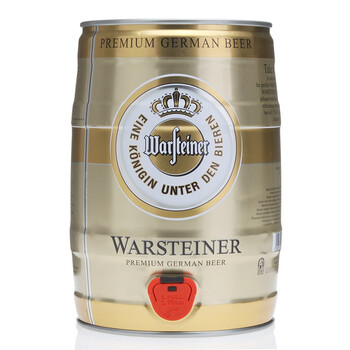 德国 Wasteriner沃斯乐啤酒5L桶