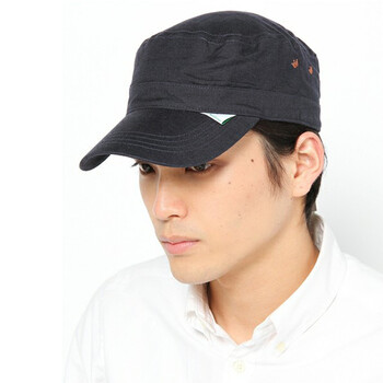 2012 春夏新款 男士 女士 遮阳防晒 潮流军帽 822178002 藏青色 帽围57cm