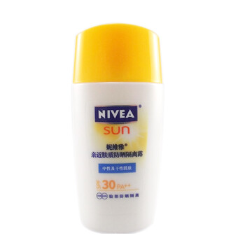 NIVEA 妮维雅亲近肤质防晒隔离露（中性至干性）SPF30/PA++ 30ml