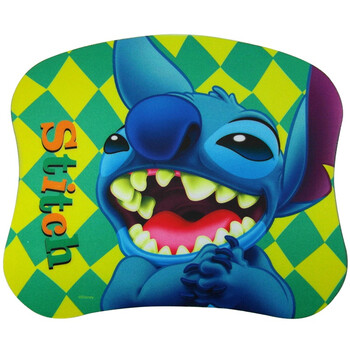 迪士尼 (Disney) DSBD600 开心史迪仔(彩底)环保鼠标垫（绿色）