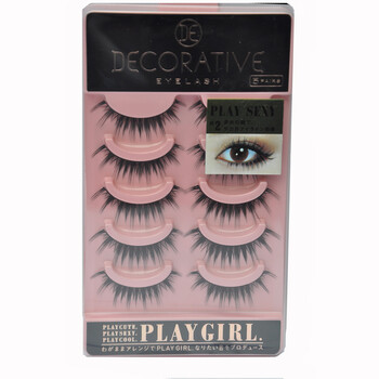 Decorative Eyelash5p上假睫毛（性感风 NO.2)