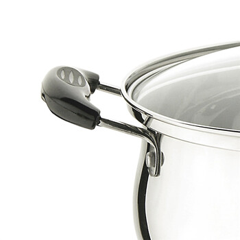 小助手不锈钢复底苹果型22cm汤锅【价格 参数