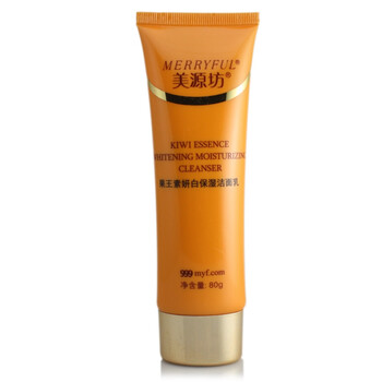 merryful/美源坊 果王素妍白保湿洁面乳 80ml