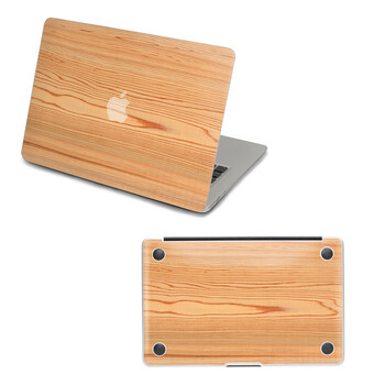SkinAT MacBook外壳及底部保护贴膜 3M材料 木纹6 Air 13 2011款