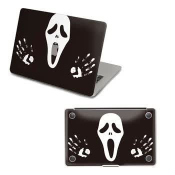 SkinAT 苹果笔记本MacBook外壳及底部保护贴膜 3M材料 另类骷髅 Air 11