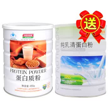 汤臣倍健 蛋白质粉 455克/桶