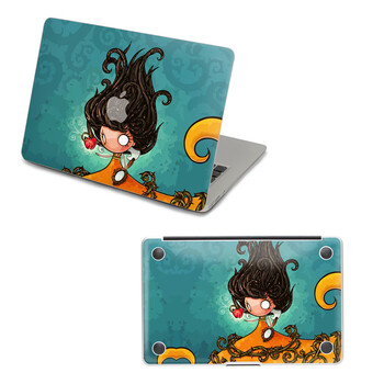 SkinAT 苹果笔记本MacBook外壳及底部保护贴膜 3M材料 魔法法术 Pro 17