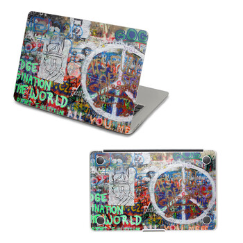 SkinAT 苹果笔记本MacBook外壳及底部保护贴膜 3M材料 涂鸦墙 Air 13 2011款