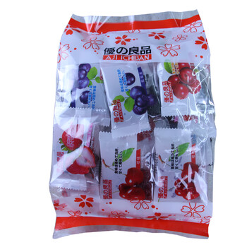 优之良品 休闲零食 综合果干500克