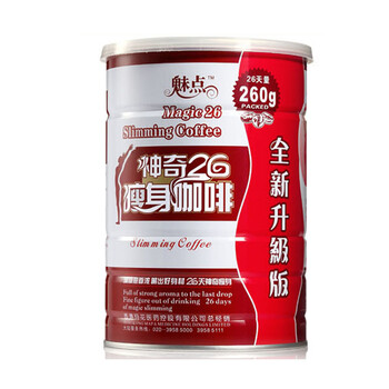 修身堂魅点系列神奇26咖啡10g*26袋/桶