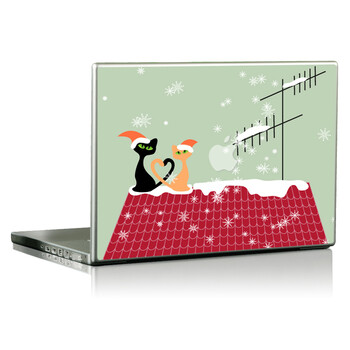 SkinAT 苹果笔记本MacBook外壳A面保护贴膜 3M材料 爱在圣诞 Pro 15 (Retina)