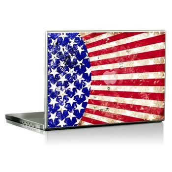 SkinAT 苹果笔记本MacBook外壳A面保护贴膜 3M材料 怀念美国 Pro 15 (Retina)