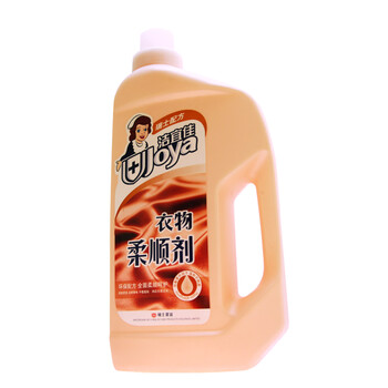 洁宜佳衣物柔顺剂2L